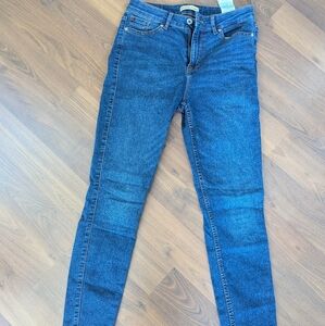 Guess Women's Deep Blue Skinny Jeans